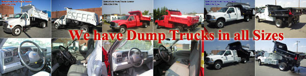 Dump Trucks, New Dump Trucks, Ford Dump Trucks for Sale, Large Commercial Dump Truck Dealership